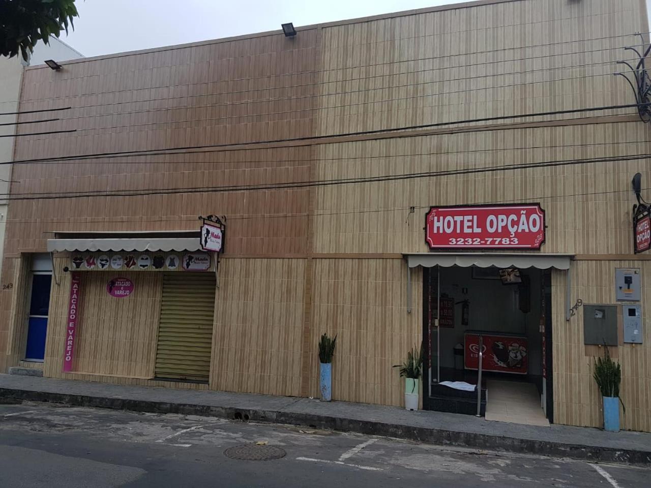 Hotel Opção Manaus Exterior foto